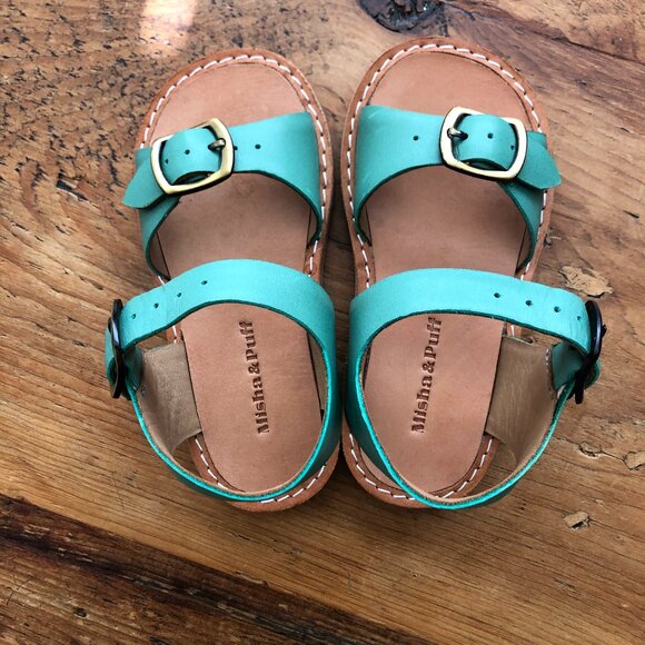 Misha and Puff Sandals - Picture 1 of 5